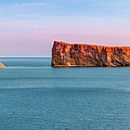 Perce Rock panorama at sunset Photograph by Elena Elisseeva Perce Rock panorama at sunset Photograph by Elena Elisseeva