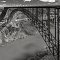 Perrine Bridge, Twin Falls, Idaho Photograph by Mark Mille Perrine Bridge, Twin Falls, Idaho Photograph by Mark Mille
