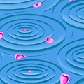 Petals on Water I by Robert Morin Petals on Water I by Robert Morin