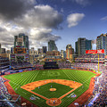 Petco Park Opening Day Photograph by Shawn Everhart Petco Park Opening Day Photograph by Shawn Everhart