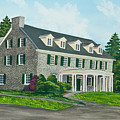 Phi Gamma Delta Painting by Charlotte Blanchard Phi Gamma Delta Painting by Charlotte Blanchard