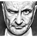 Phil Collins Drawing by Greg Joens Phil Collins Drawing by Greg Joens