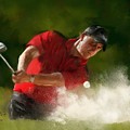 Phil Mickelson - Lefty in Action Painting by Colleen Taylor Phil Mickelson - Lefty in Action Painting by Colleen Taylor