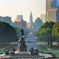 Philadelphia Benjamin Franklin Parkway by Bill Cannon Philadelphia Benjamin Franklin Parkway by Bill Cannon