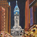 Philadelphia City Hall by Patricia Arroyo Philadelphia City Hall by Patricia Arroyo