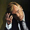 Philip Seymour Hoffman Painting by Paul Meijering Philip Seymour Hoffman Painting by Paul Meijering