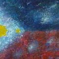Philippine Flag Painting by Amelie Simmons Philippine Flag Painting by Amelie Simmons