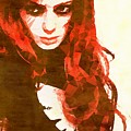 Phoenix Vintage Digital Art by HELGE Art Gallery Phoenix Vintage Digital Art by HELGE Art Gallery