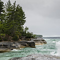 Pictured Rocks 1 Photograph by Steve L'Italien Pictured Rocks 1 Photograph by Steve L'Italien