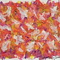 PieceFall Painting by Amelie Simmons PieceFall Painting by Amelie Simmons