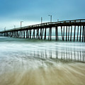 Pier Reflection by C  Renee Martin