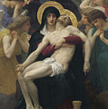 Pieta Painting by William Adolphe Bouguereau Pieta Painting by William Adolphe Bouguereau