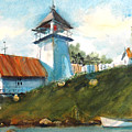 Pigeon Point Lighthouse by Charles Rowland Pigeon Point Lighthouse by Charles Rowland