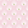 Pink and White Palm Leaves- Art by Linda Woods Mixed Media by Linda Woods Pink and White Palm Leaves- Art by Linda Woods Mixed Media by Linda Woods