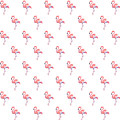 Pink Flamingo Watercolor Pattern Painting by Olga Shvartsur Pink Flamingo Watercolor Pattern Painting by Olga Shvartsur