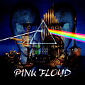 Pink Floyd Montage Digital Art by P Donovan Pink Floyd Montage Digital Art by P Donovan