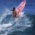 Pink Surfer. by Sean Davey Pink Surfer. by Sean Davey
