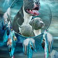 Pit Bulls - Rez Dog by Carol Cavalaris Pit Bulls - Rez Dog by Carol Cavalaris