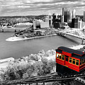 Pittsburgh From The Incline Photograph by Michelle Joseph-Long Pittsburgh From The Incline Photograph by Michelle Joseph-Long