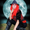 Pixie Under a Blue Moon Photograph by Jon Volden Pixie Under a Blue Moon Photograph by Jon Volden