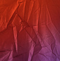 Play of Hues. Vibrant Orange Red  and Medium Orchid Purple. Textured Abstract by Jenny Rainbow