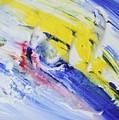 Playful Painting by Sarahleah Hankes Playful Painting by Sarahleah Hankes