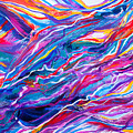 Playful stream by Priscilla Batzell Expressionist Art Studio Gallery Playful stream by Priscilla Batzell Expressionist Art Studio Gallery