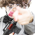 Pointing Crazed Lunatic by Jorgo Photography - Wall Art Gallery Pointing Crazed Lunatic by Jorgo Photography - Wall Art Gallery