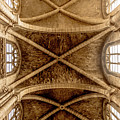 Poissy, France - Ceiling, Notre-dame De Poissy by Mark Forte Poissy, France - Ceiling, Notre-dame De Poissy by Mark Forte