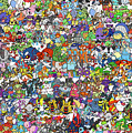 Pokemon by Mark Ashkenazi Pokemon by Mark Ashkenazi
