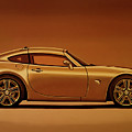 Pontiac Solstice Coupe 2009 Painting Painting by Paul Meijering Pontiac Solstice Coupe 2009 Painting Painting by Paul Meijering