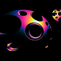 Pop Art Metallic Pods Digital Art by Phil Perkins Pop Art Metallic Pods Digital Art by Phil Perkins