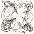 Popcloud Blossom Drawing by Jan Steinle Popcloud Blossom Drawing by Jan Steinle