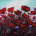 Poppies R Poppin' by Karla Britfeld Poppies R Poppin' by Karla Britfeld