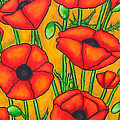 Poppies Under the Tuscan Sun by Lisa Lorenz Poppies Under the Tuscan Sun by Lisa Lorenz