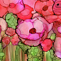Poppy Bloomies 4 - Pink Mixed Media by Carol Cavalaris Poppy Bloomies 4 - Pink Mixed Media by Carol Cavalaris
