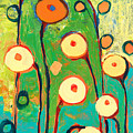 Poppy Celebration Painting by Jennifer Lommers Poppy Celebration Painting by Jennifer Lommers