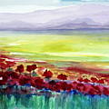 Poppy Meadow 2 Painting by Julie Lueders Poppy Meadow 2 Painting by Julie Lueders
