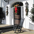 Porch At Boone Hall Plantation Charleston Sc by Susanne Van Hulst Porch At Boone Hall Plantation Charleston Sc by Susanne Van Hulst