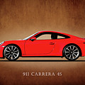 Porsche 911 Carrera 4S Photograph by Mark Rogan Porsche 911 Carrera 4S Photograph by Mark Rogan