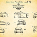 Porsche 911 Patent Photograph by Mark Rogan Porsche 911 Patent Photograph by Mark Rogan