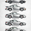 Porsche 911 Turbo Evolution Digital Art by Hoolst Design Porsche 911 Turbo Evolution Digital Art by Hoolst Design