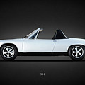 The Classic 914 Photograph by Mark Rogan The Classic 914 Photograph by Mark Rogan