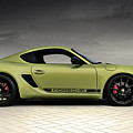 Porsche Cayman R by Douglas Pittman Porsche Cayman R by Douglas Pittman