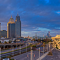 Port City Skyline Panorama Photograph by Brad Boland