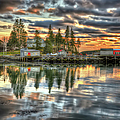 Port Clyde Majesty Photograph by Jeff Cooper Port Clyde Majesty Photograph by Jeff Cooper