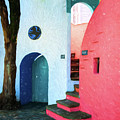 Port Meirion, Wales Photograph by Peggy Dietz Port Meirion, Wales Photograph by Peggy Dietz