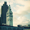 Port of San Francisco Photograph by Linda Woods Port of San Francisco Photograph by Linda Woods