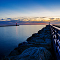 Portage Lake Pier Photograph by Pelo Blanco Photo Portage Lake Pier Photograph by Pelo Blanco Photo