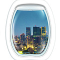 Porthole frame on Tokyo Tower Photograph by Benny Marty Porthole frame on Tokyo Tower Photograph by Benny Marty
